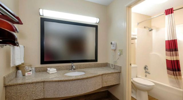 Двухместный номер Deluxe Red Roof Inn Columbus, MS