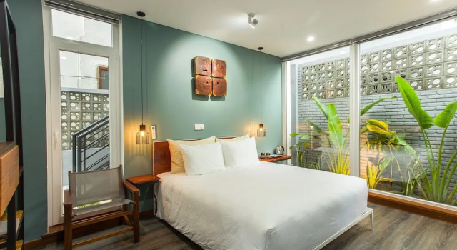 Номер Premium An Bang beach Chay Villas