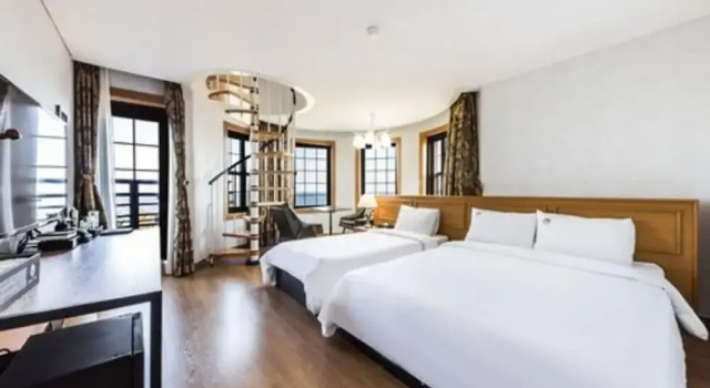 Gangneung Kyungpodae La-Mer Hotel, Prenota Hotel Gangneung 