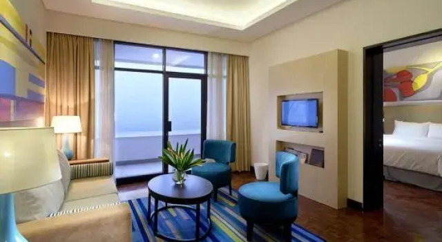 Suite doppia con vista sulla baia Surya Hotel & Cottages Prigen