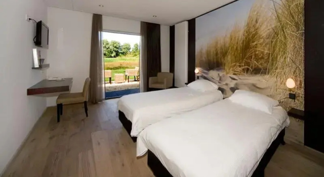 Двухместный номер Standard Fletcher Landgoedhotel Renesse