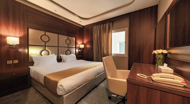 Двухместный номер Standard Sunday Red Sea Fountain Alhamra Formerly Vivid Plaza Hotel