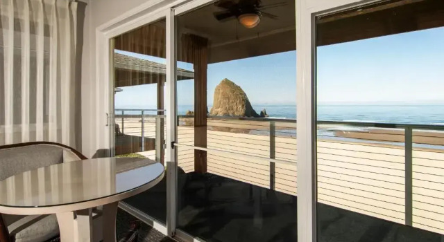 Двухместный номер Standard с видом на океан Hallmark Resort in Cannon Beach