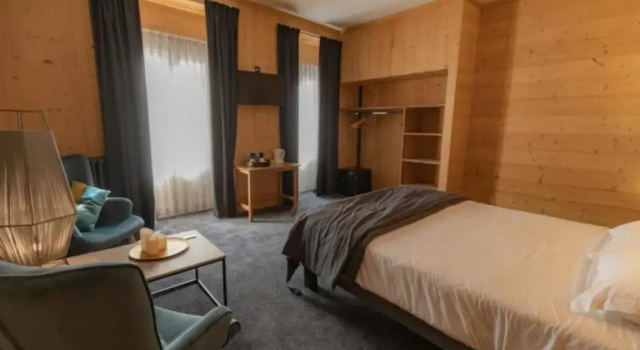 Двухместное шале Le Sacca Hôtel restaurant