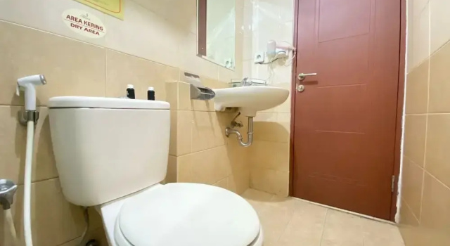 Апартаменты с 3 комнатами Cozy Furnished 3Br At Grand Setiabudi Apartment