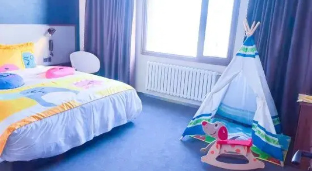 Семейный номер Standard Holiday Inn Express Harbin Nangang