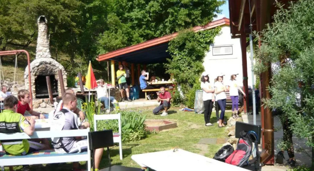 Penzión Skalná ruža - Kövirózsa panzió, Rezervați Hotel Gemerská Horka Gemer County