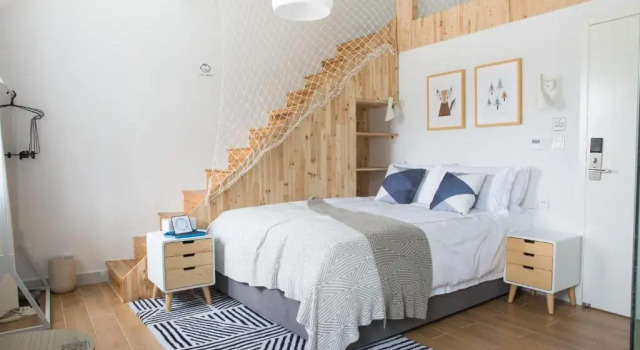 Семейный номер Standard Ji Cha Zhi Geng Hostel