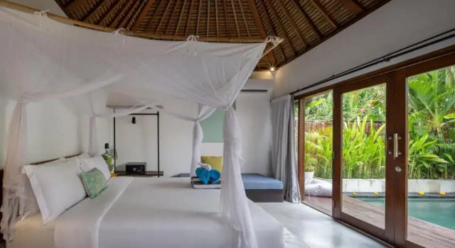 Вилла с видом на сад Villa Markisa Echo Beach