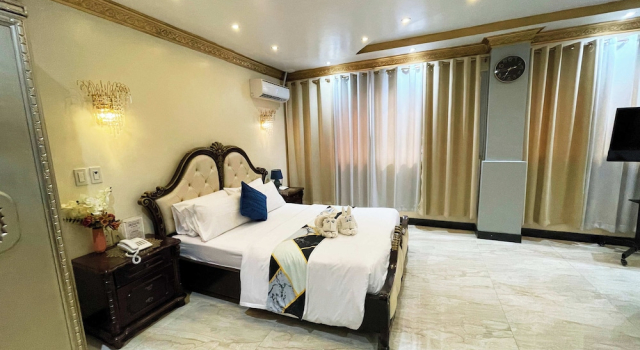 Люкс Deluxe Clark Imperial Hotel Angeles City