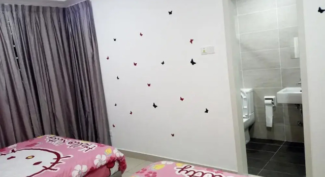Golden Shine Homestay at Midhills Genting, Забронировать Отель Отели Гохтонг-Джая с бассейном, Бассейн