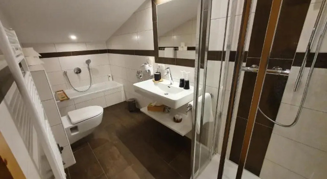 Двухместный номер Deluxe Boutique Hotel Alpenhof