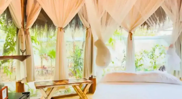 Номер Standard с видом на сад OMA CANCUN - Holistic Healing Center