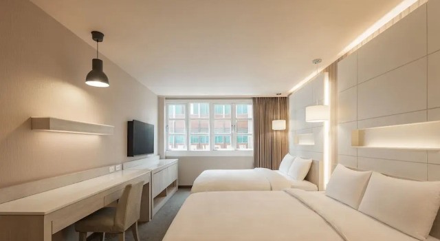 Четырёхместный номер Business Kindness Hotel - Zhongshan Bade Branch