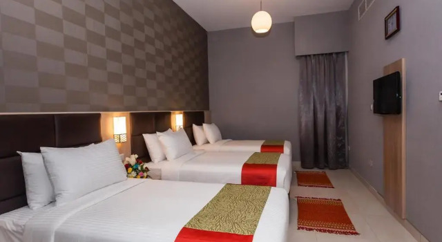 Трёхместный номер Florida Square Hotel