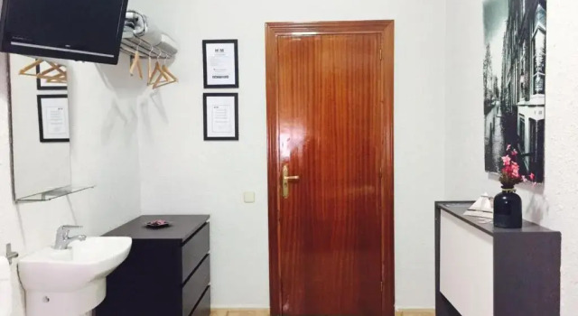 Двухместный номер Standard Hostal Restaurante Avenida de Madrid