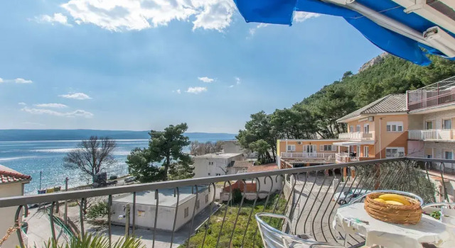 Апартаменты с балконом Apartments Clarus Mare