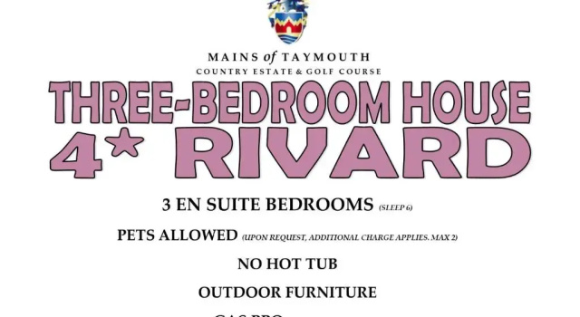 Коттедж Mains of Taymouth Country Estate Houses