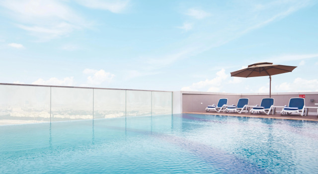 Отель Treppan Hotel & Suites by Fakhruddin