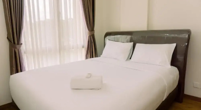 Homey And Modern Look 1Br At Asatti Apartment
