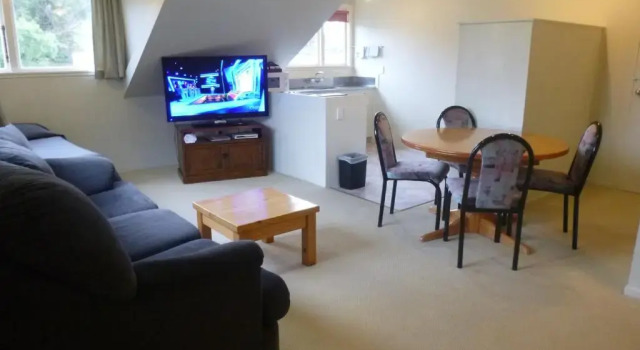 Апартаменты с 2 комнатами Ruapehu Mountain Motel & Lodge