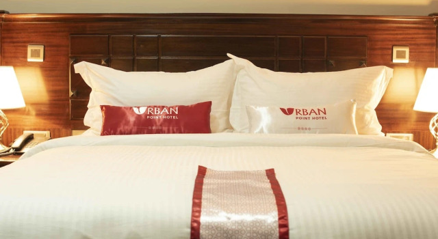 Standard double chambre Urban Point Hotel