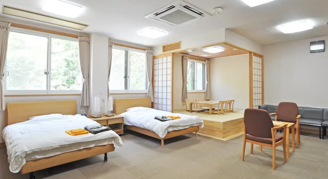 Utanobori Green Park Hotel, Забронировать Отель СПА-отели Douhoku, SPA-услуги