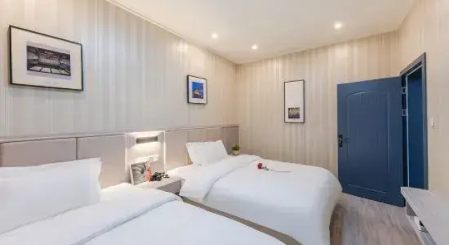Люкс Deluxe Floral Hotel·Light and Shadow Poet Chuangcheng Cottage (Changting Ancient City Store)