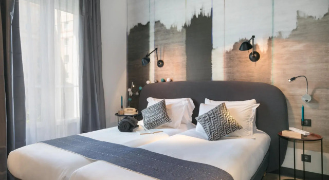 Двухместный номер Standard Hotel So’Co by Happyculture