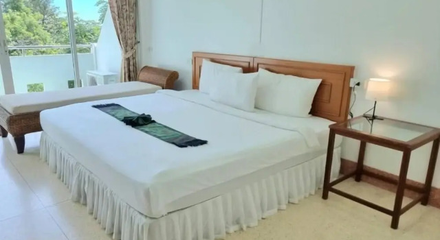 Номер Superior с балконом и с видом на сад Mam Kai Bae Beach Resort