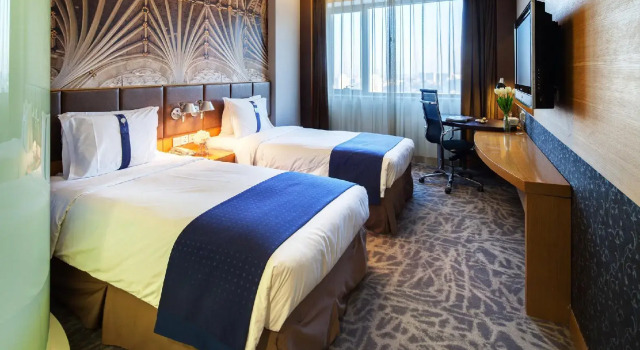 Двухместный номер Standard LeafIN Hotel Beijing Wangjing SOHO