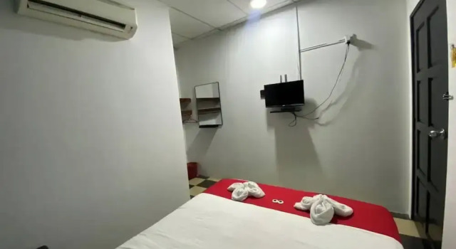 Номер Standard Dancenter Near Dataran Muhibbah,Captain Hotel Cafe