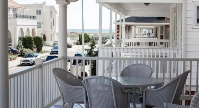 Beach Block-Ocean Views from Balconies-Parking Unit 2, Foglalás Szálloda Ventnor City Jersey Shore