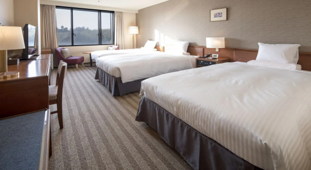 Трёхместный номер Standard HOTEL MYSTAYS PREMIER Narita