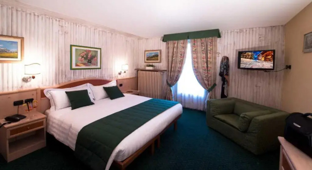 Двухместный номер Comfort Hotel Alpina