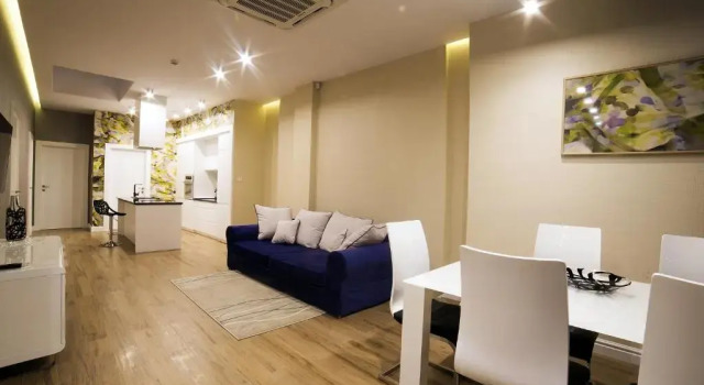 Апартаменты Пентхаус Softly Residence