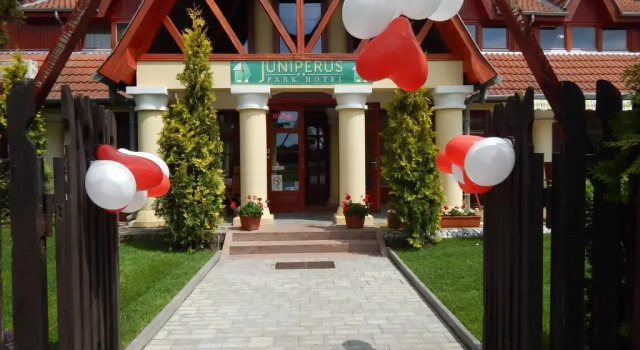 Juniperus Park Hotel Kecskemét, Забронировать Отель Кечкемет Бач-Кишкун