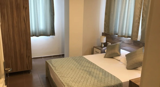 Апартаменты с 2 комнатами с балконом Narcis Apart Hotel
