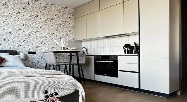 Studio on Volgogradsky Prospekt 32/5k3, Prenota Appartamento Mosca Russia