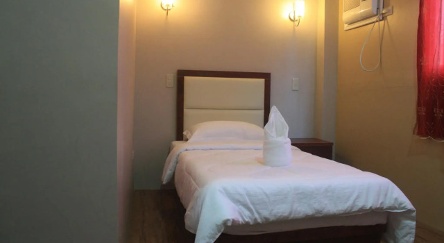 Номер Deluxe Paglaum Hostel