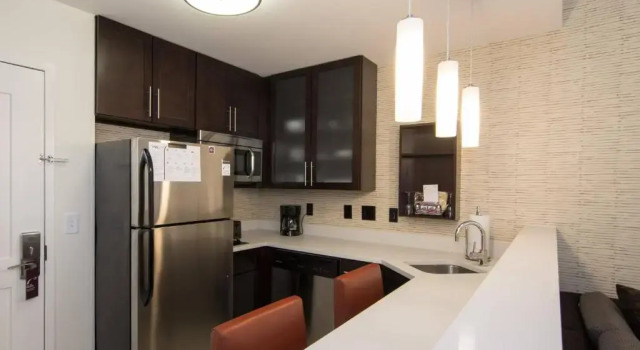 Четырёхместный люкс Residence Inn Raleigh-Durham Airport/Brier Creek