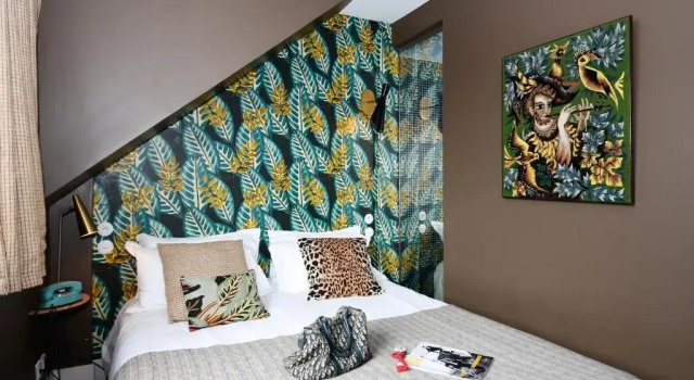 Номер Economy Hotel Les Pilotes