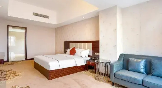 Люкс Hairun Hotel (Houjie Wanda Plaza)