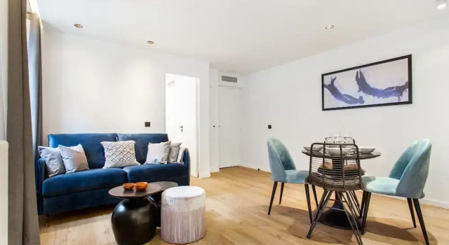 Апартаменты Charming Apartment - 1br/4p - Canal St Martin