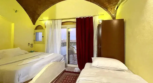 Номер Deluxe Nubian Palace Eco Lodge - A Nubian Home
