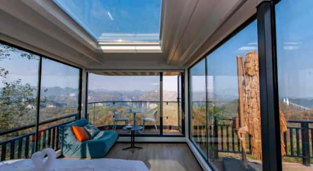 Капсула Jishou Aizhai Canyon Starry Sky Camping Base