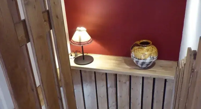 Коттедж с балконом и с видом на горы Ferme de la grande Moucherolle