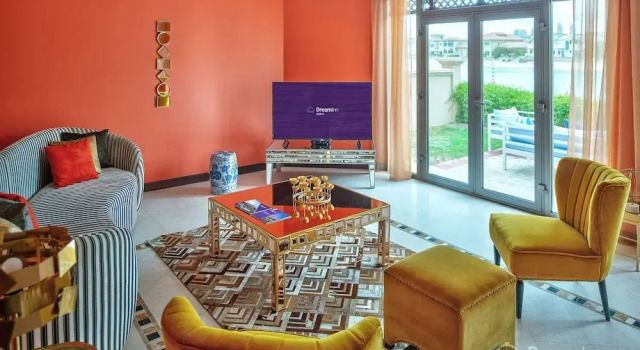 Dream Inn Dubai-Palm Island Retreat Villa, Забронировать Вилла Отели Эмирата Дубая с парковкой, Парковка