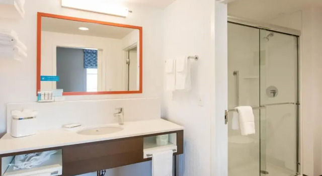 Люкс Hampton Inn & Suites St. George
