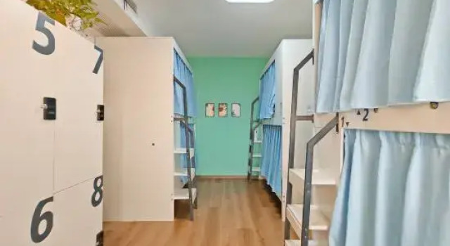 (camerata femminile) letto in camerata Tiny Spot Hostel